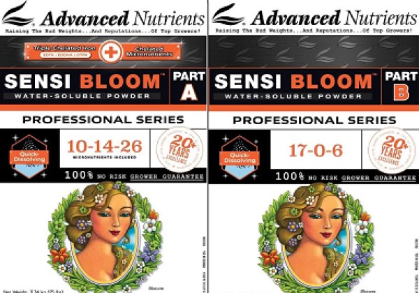 Sensi Bloom Professional Series - Part A＆B 1kg