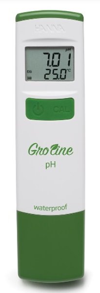 GroLine pH/℃テスター/HI 98118