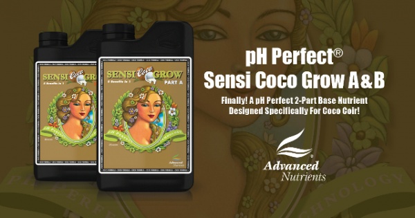 pH Perfect Sensi Coco Grow Part A＆B 4L