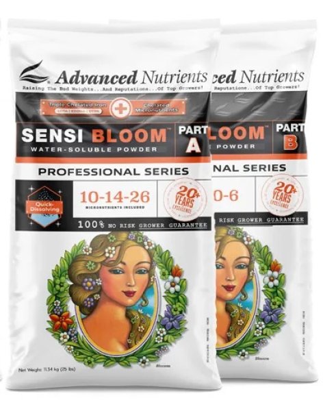 Sensi Bloom Professional Series - Part A＆B