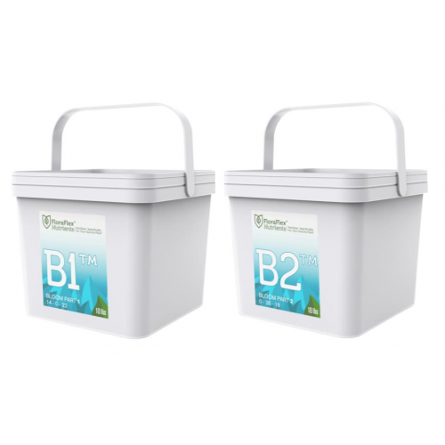 FloraFlex Nutrients COMBO - B1 and B2 - 10 lb buckets of each