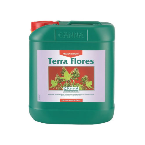 CANNA TERRA Flores(5L)