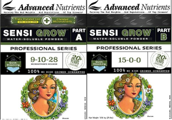 Sensi Grow Professional Series - Part A＆B 1kg