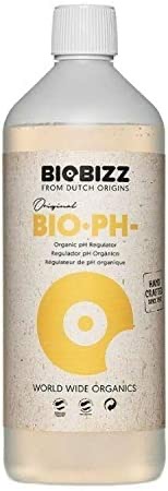 オーガニックpH調整剤 Biobizz - Bio Down 1000ml バイオビズ バイオダウン