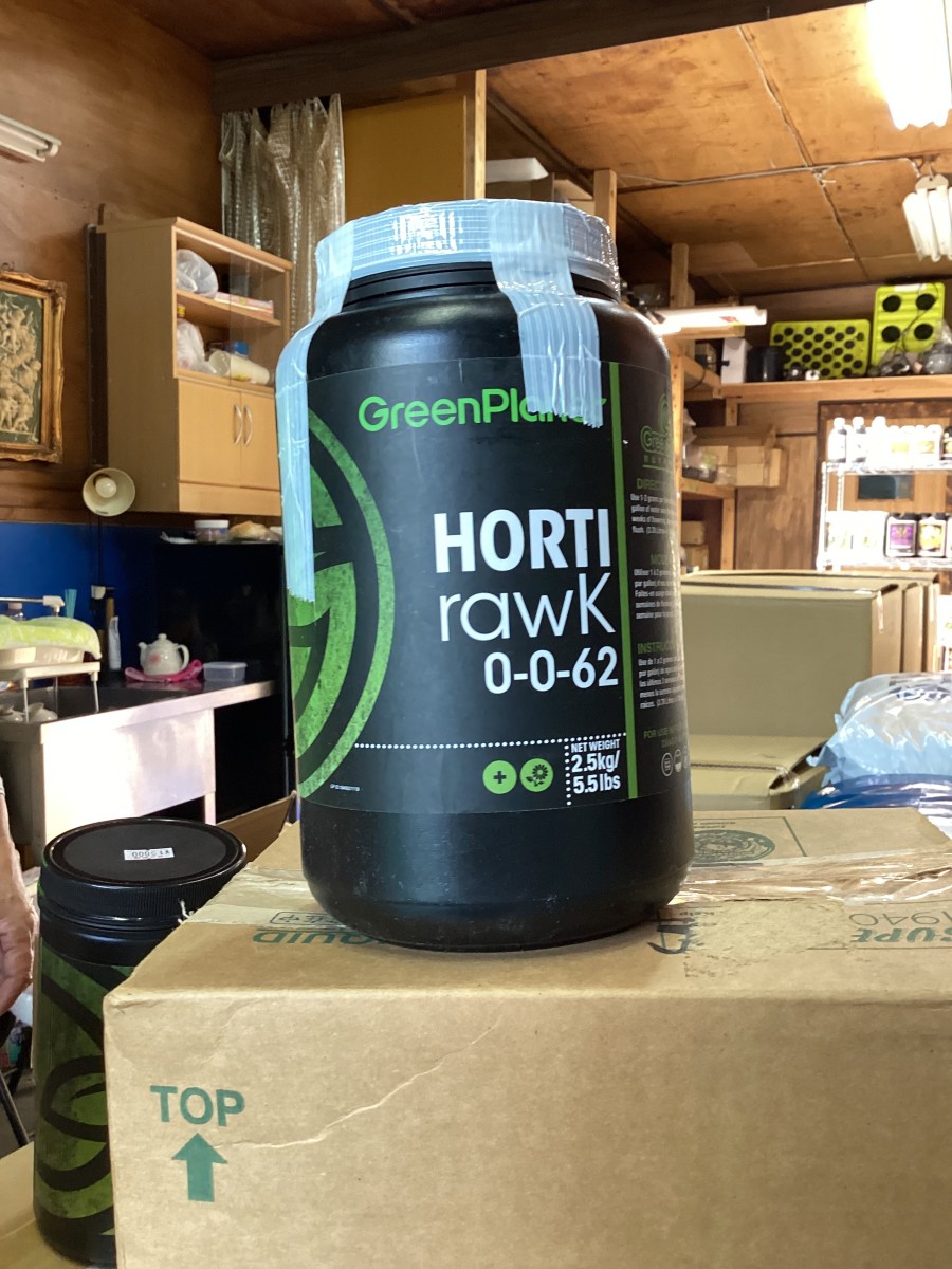 GREEN PLANET HORTI RAWK 2.5Kg