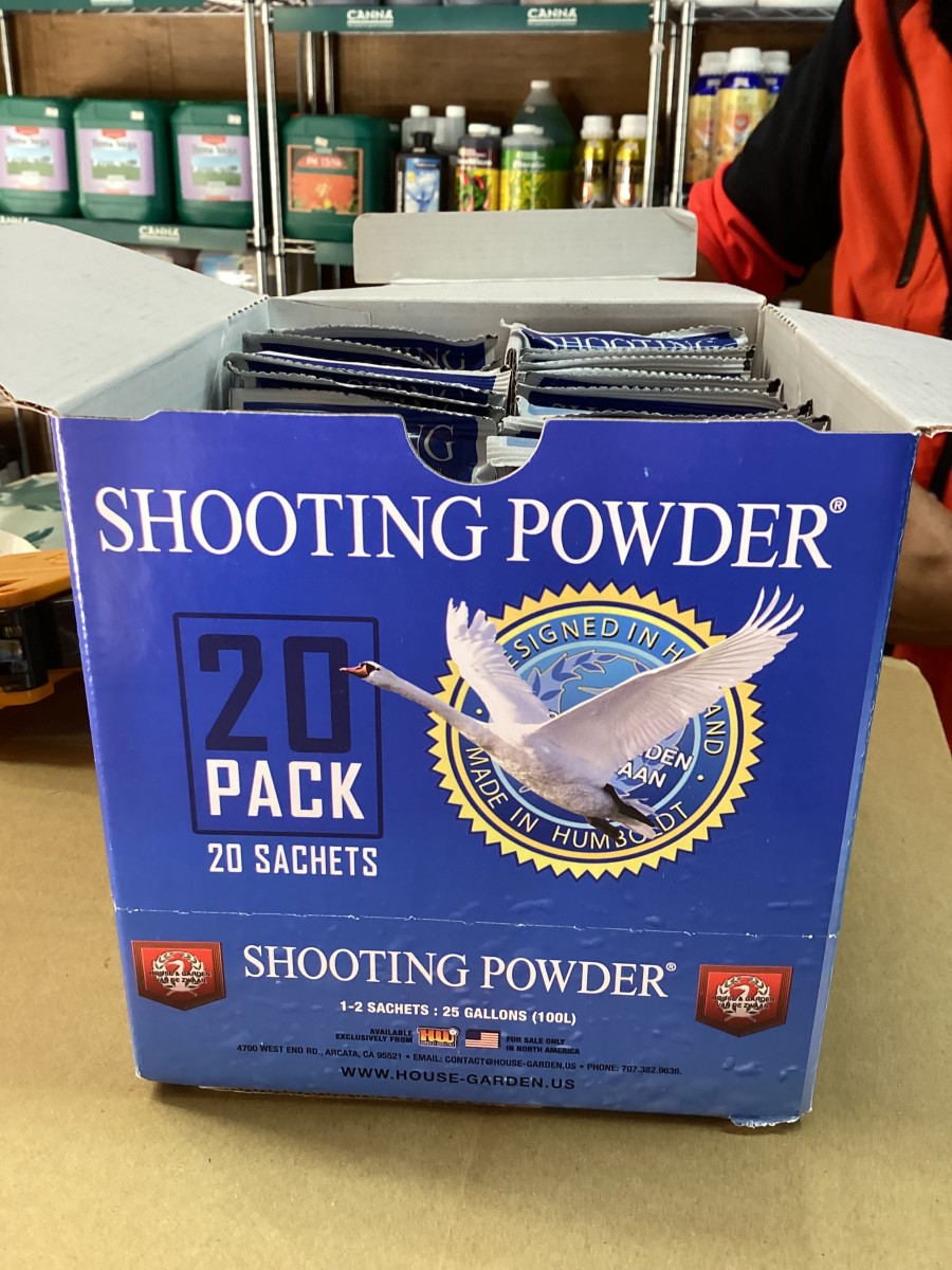 shooting powder