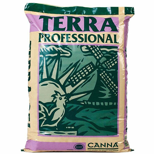 【CANNA】 TERRA PROFESSIONAL