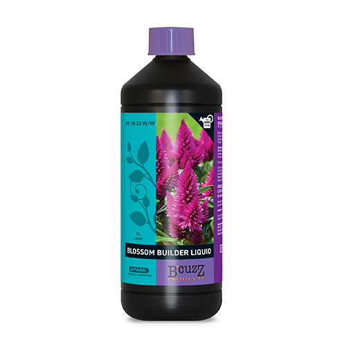 活力剤　B'cuzz BlossomBuilder Liquid 946ml ビーカズブロッサムビルダー