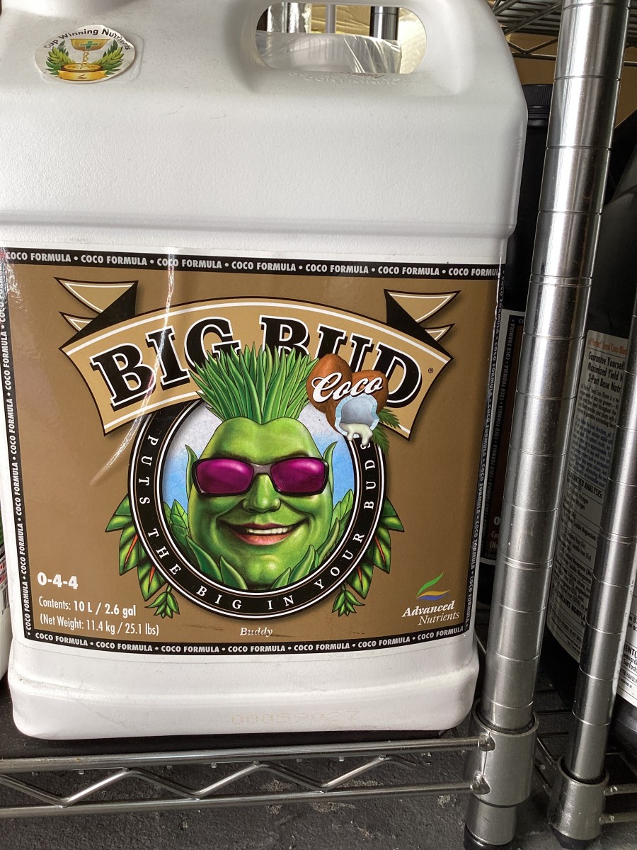 BIG BUD coco10ℓ