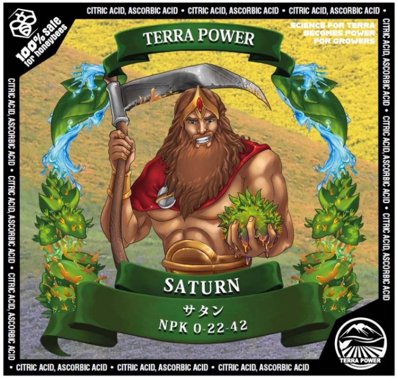 TERRA POWER SATURN 90g